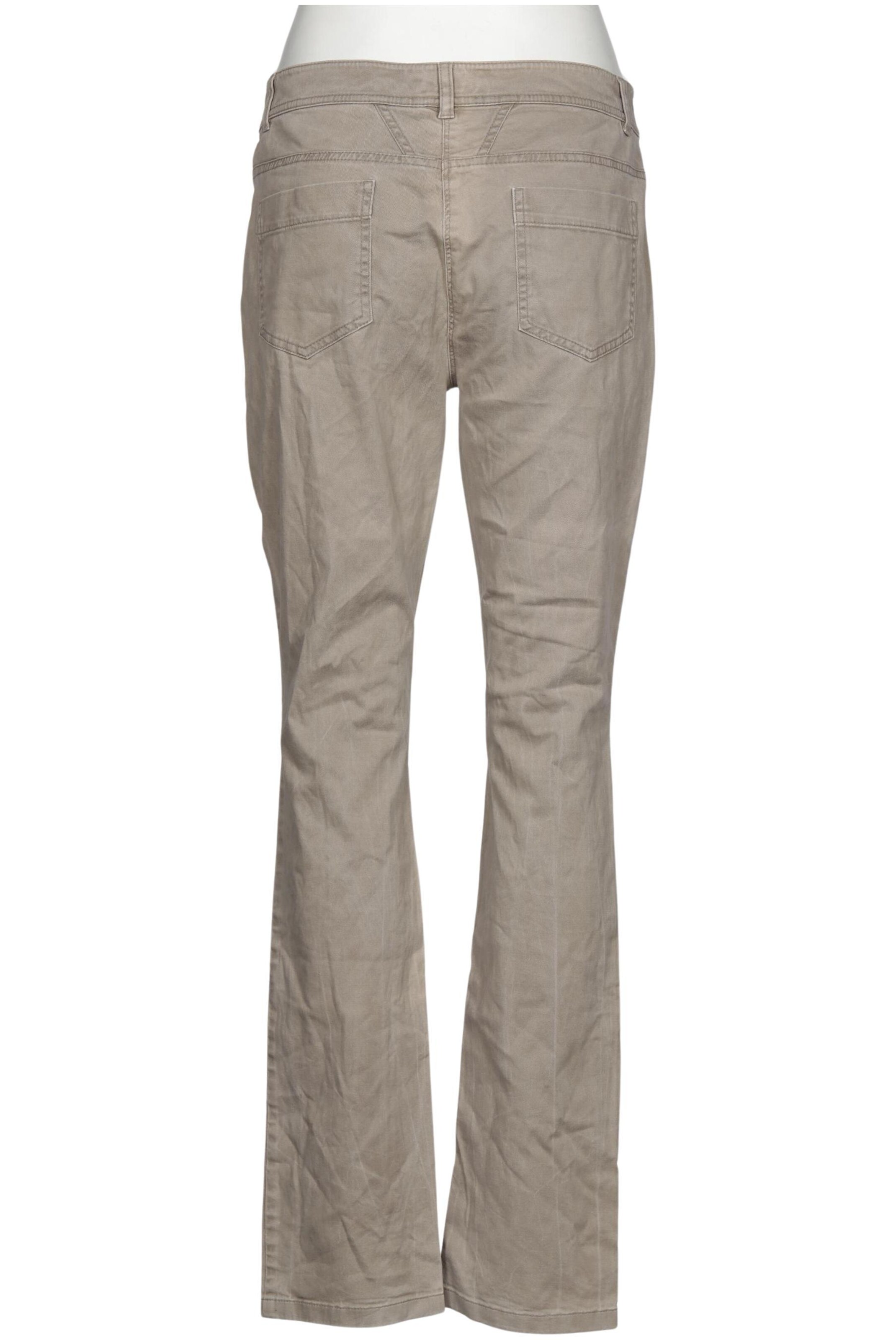 hessnatur Pants in L in Beige