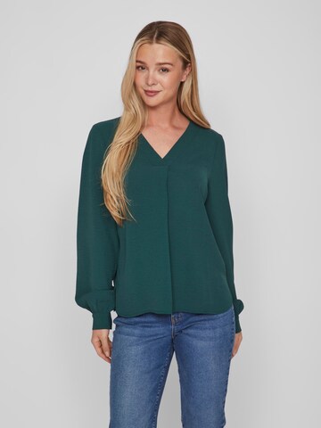 VILA - Blusa 'Camily' en verde: frente