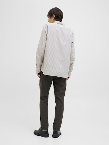 JACK & JONES Slimfit Hose  'Marco Connor' in Grau