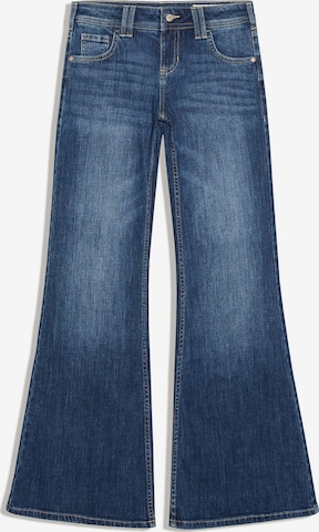 Flared Jeans di Bershka in blu: frontale