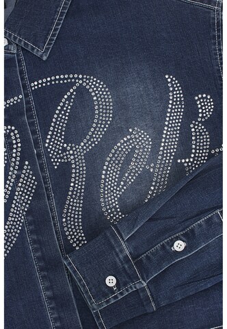 True Religion - Blusa em azul