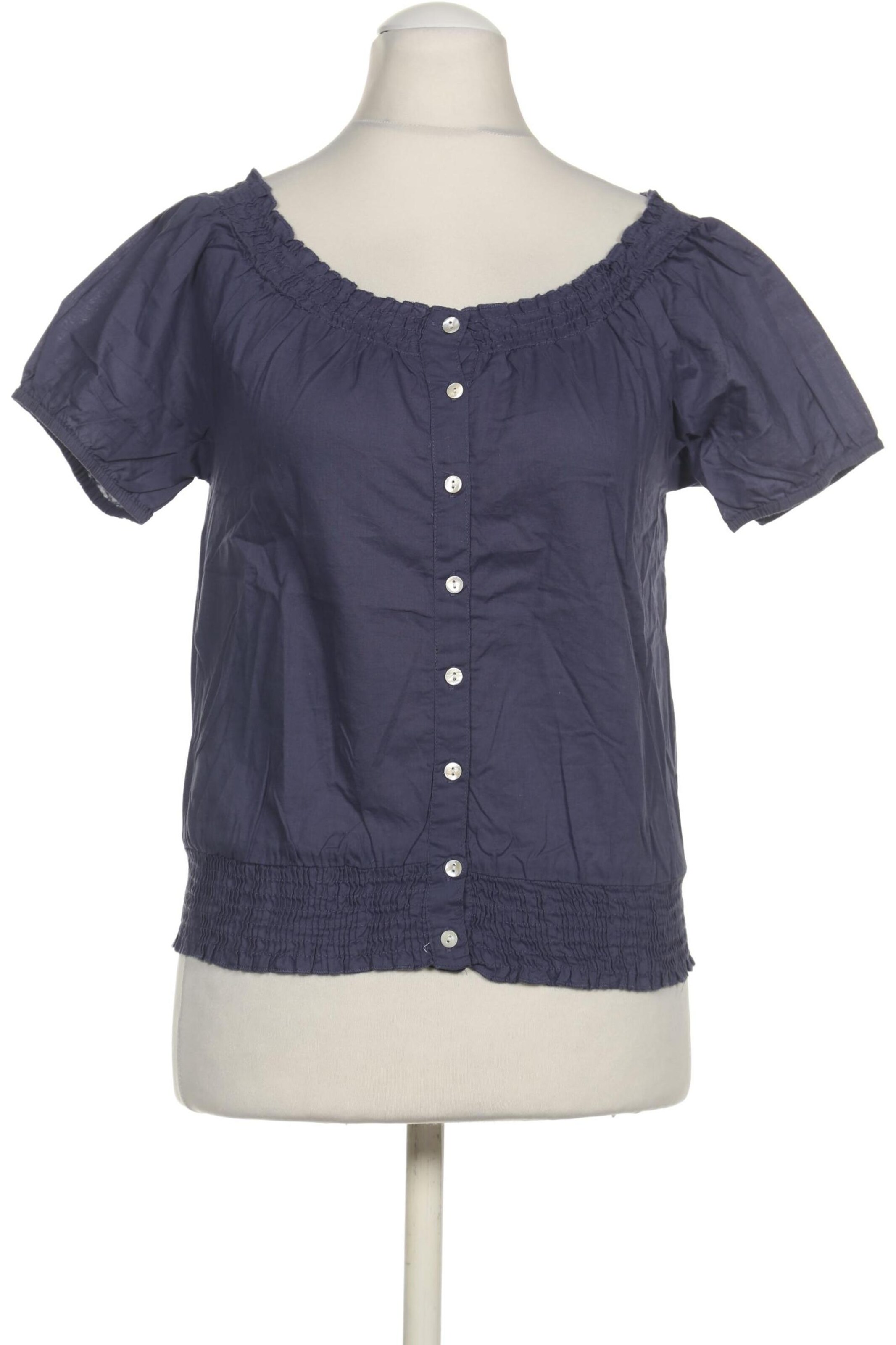 Anna Field Bluse M in Blau: Vorderseite