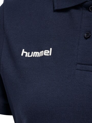 Hummel Shirt in Blauw