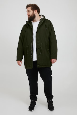 !Solid Tussenparka in Groen