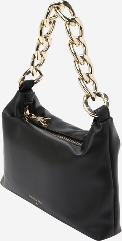 PATRIZIA PEPE Schultertasche in Schwarz: predná strana