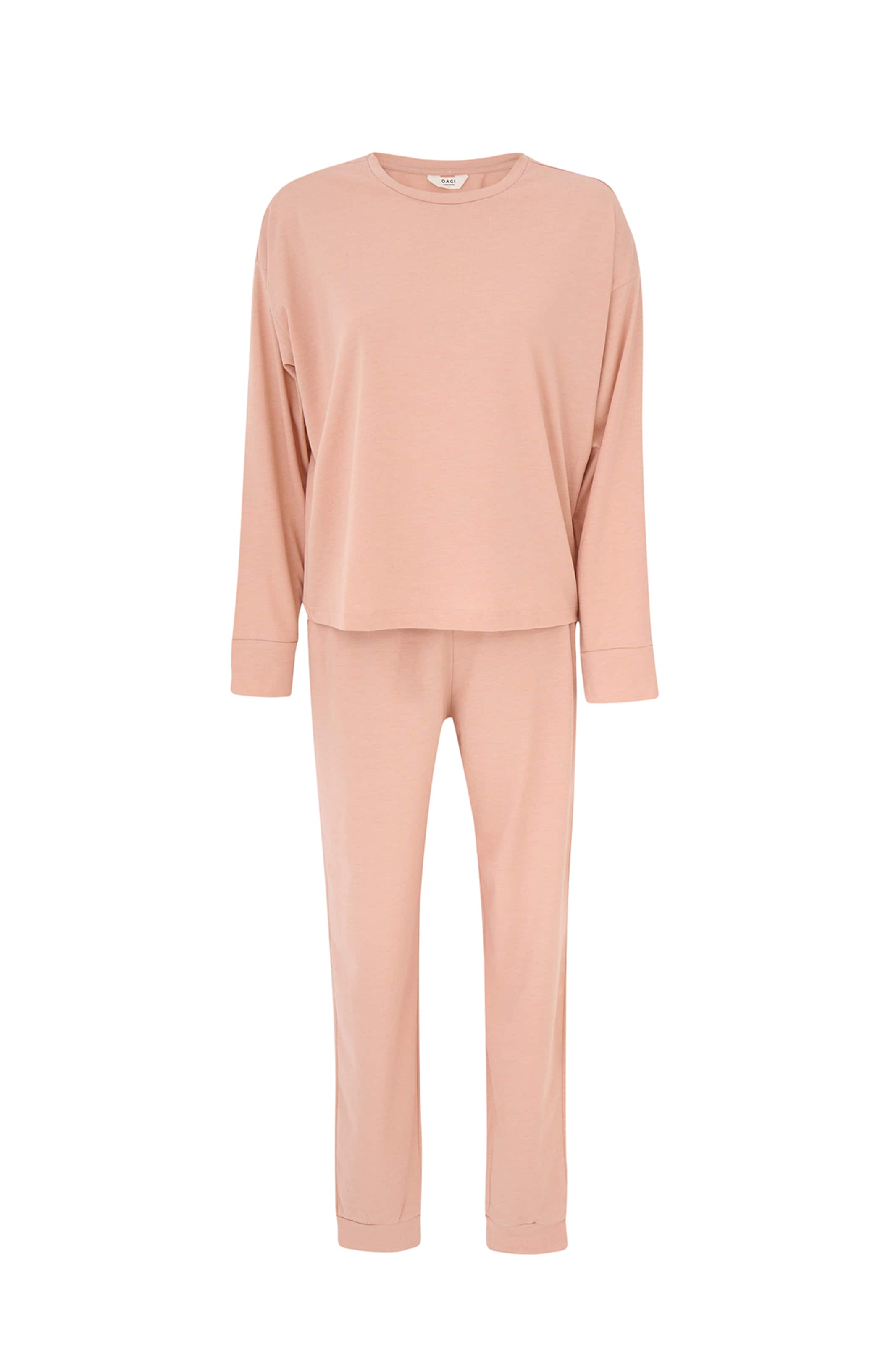 Dagi Pyjama in Beige: voorkant