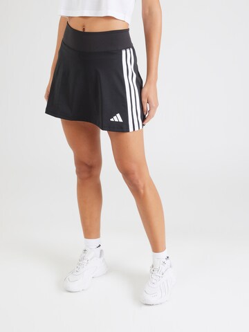 Jupe de sport ' 3S' ADIDAS PERFORMANCE en noir : devant