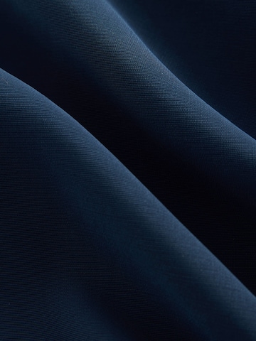 Next - Pierna ancha Pantalón de pinzas en azul