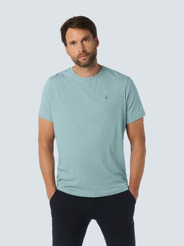 T-Shirt No Excess en bleu : devant