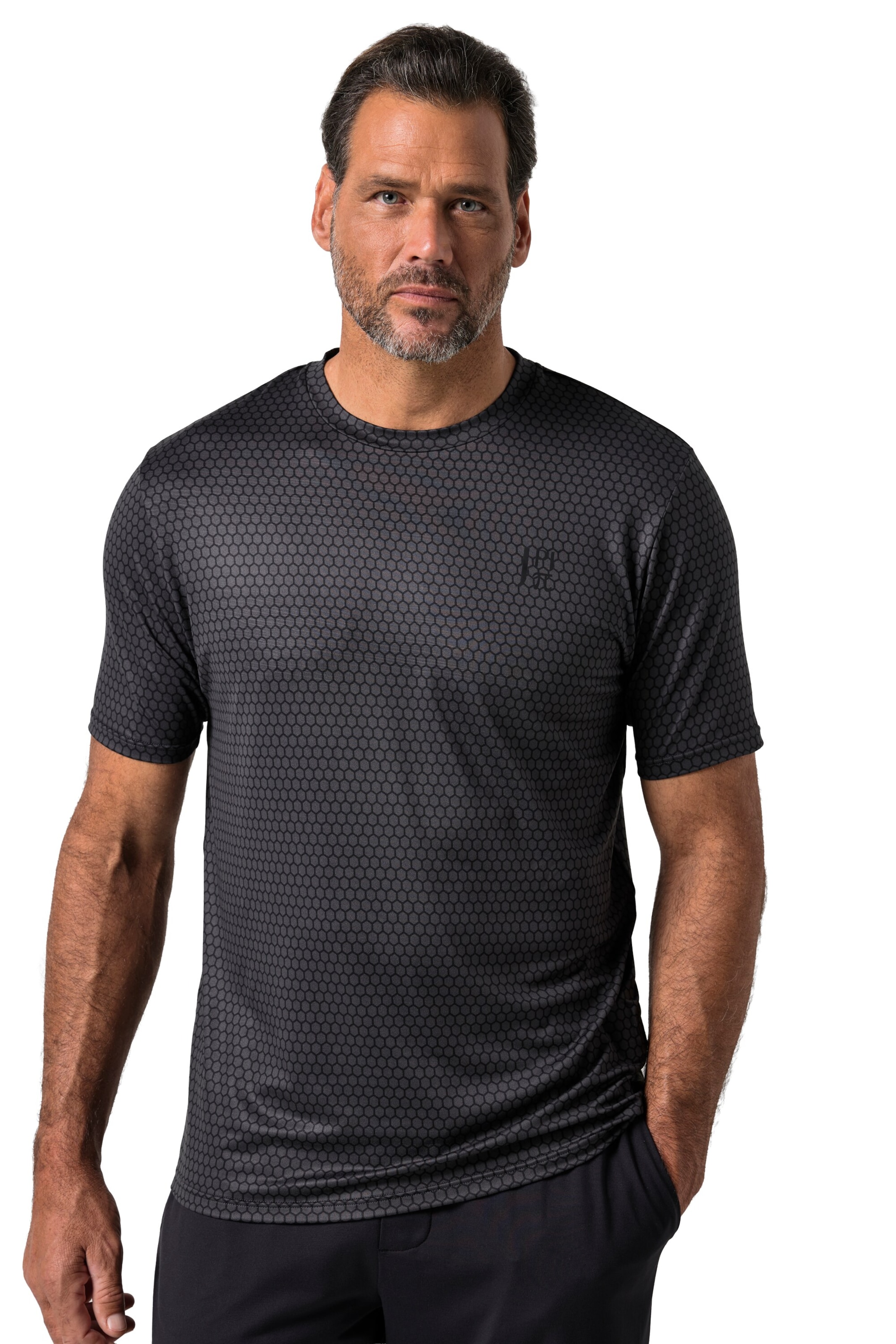 JAY-PI Performance shirt in Black: front
