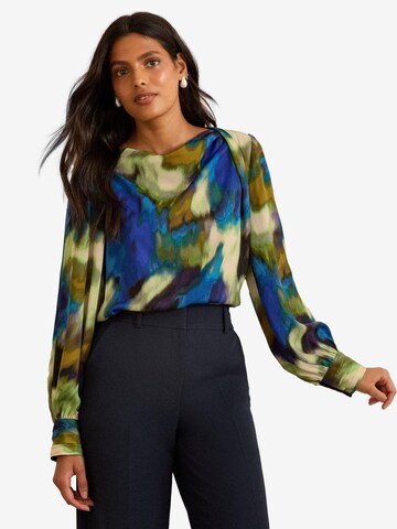 love & roses Blouse in Mixed colors: front