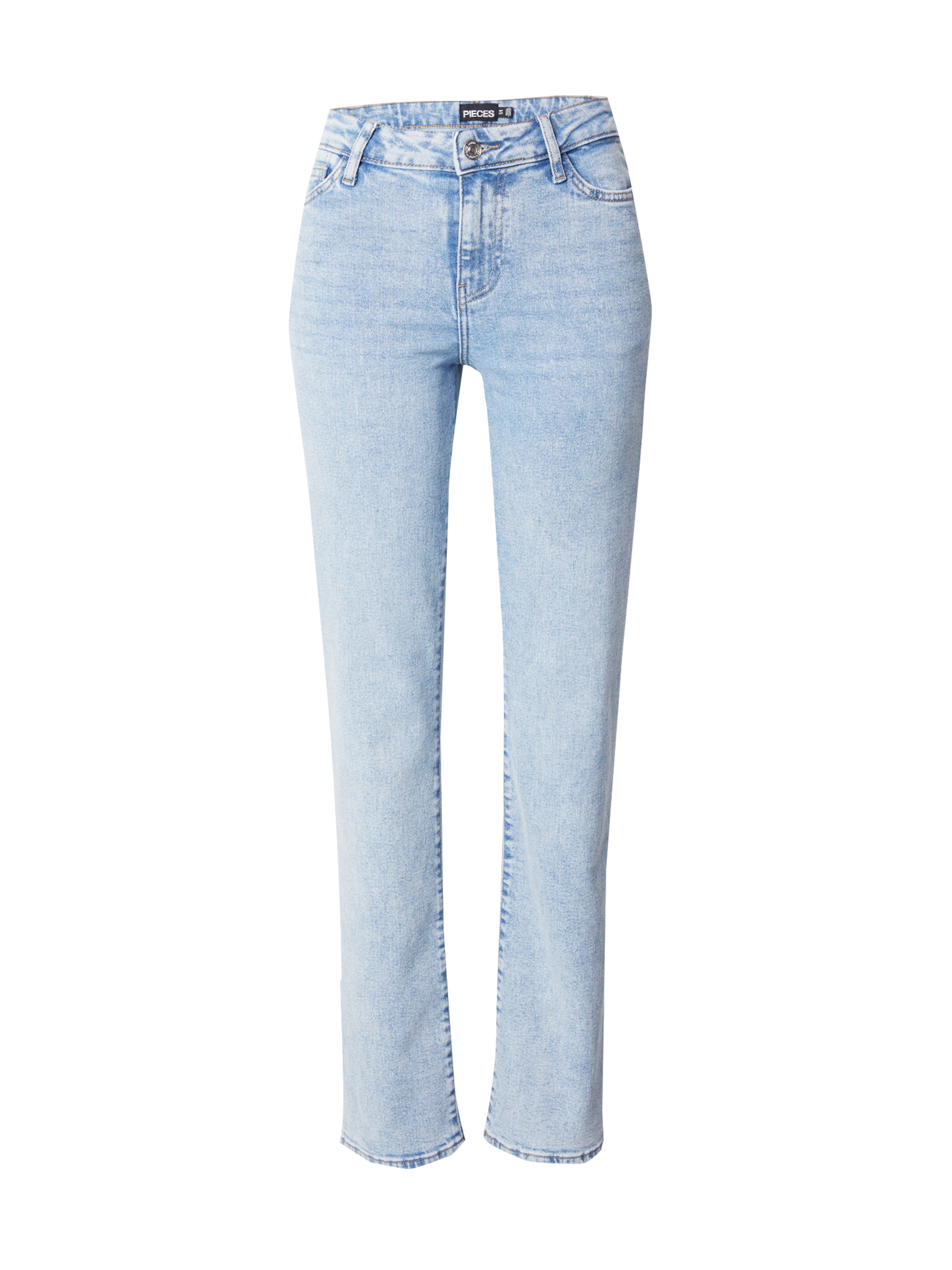 PIECES Regular Jeans &#x27;PCKelly&#x27; in Blue: front