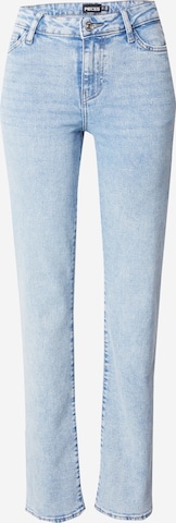 PIECES Regular Jeans 'KELLY' in Blau: predná strana