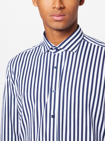 OLYMP - Ajuste regular Camisa en azul