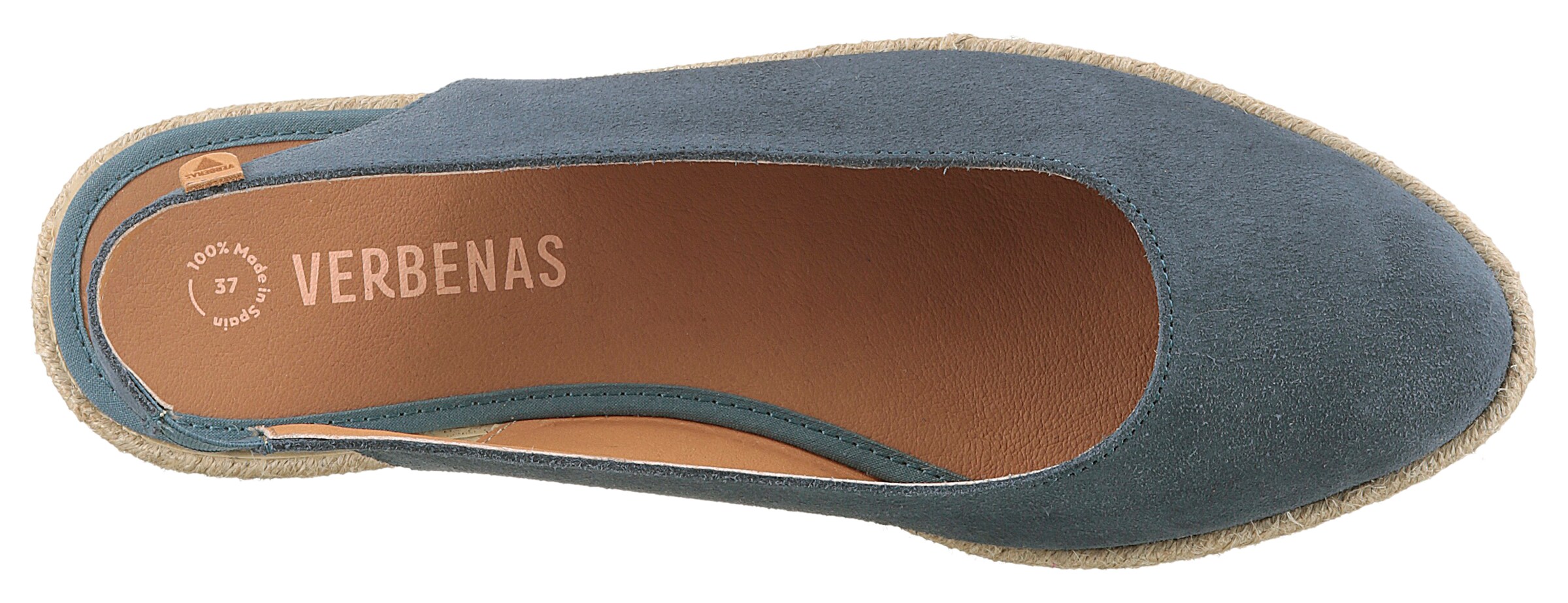 VERBENAS Ballet Flats in Blue