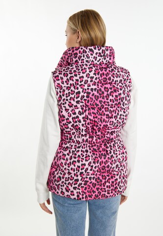 MYMO Vest in Pink