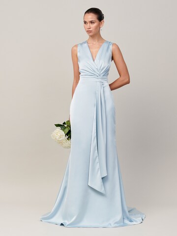 Robe de soirée 'VERONICA' Sável en bleu
