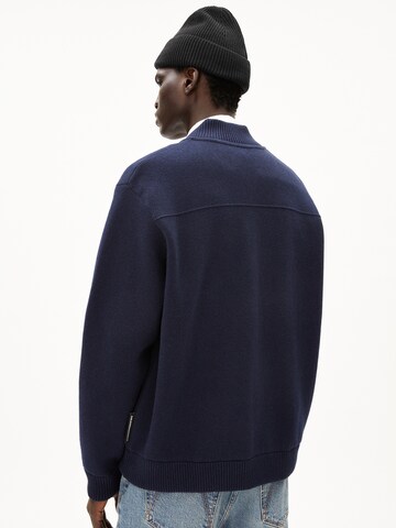 ARMEDANGELS Knit cardigan 'Yaakov' in Blue