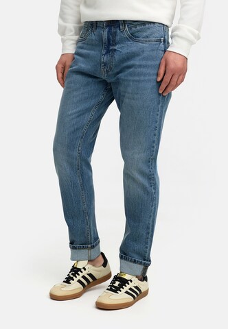 Regular Jean 'Chammy' INDICODE JEANS en bleu