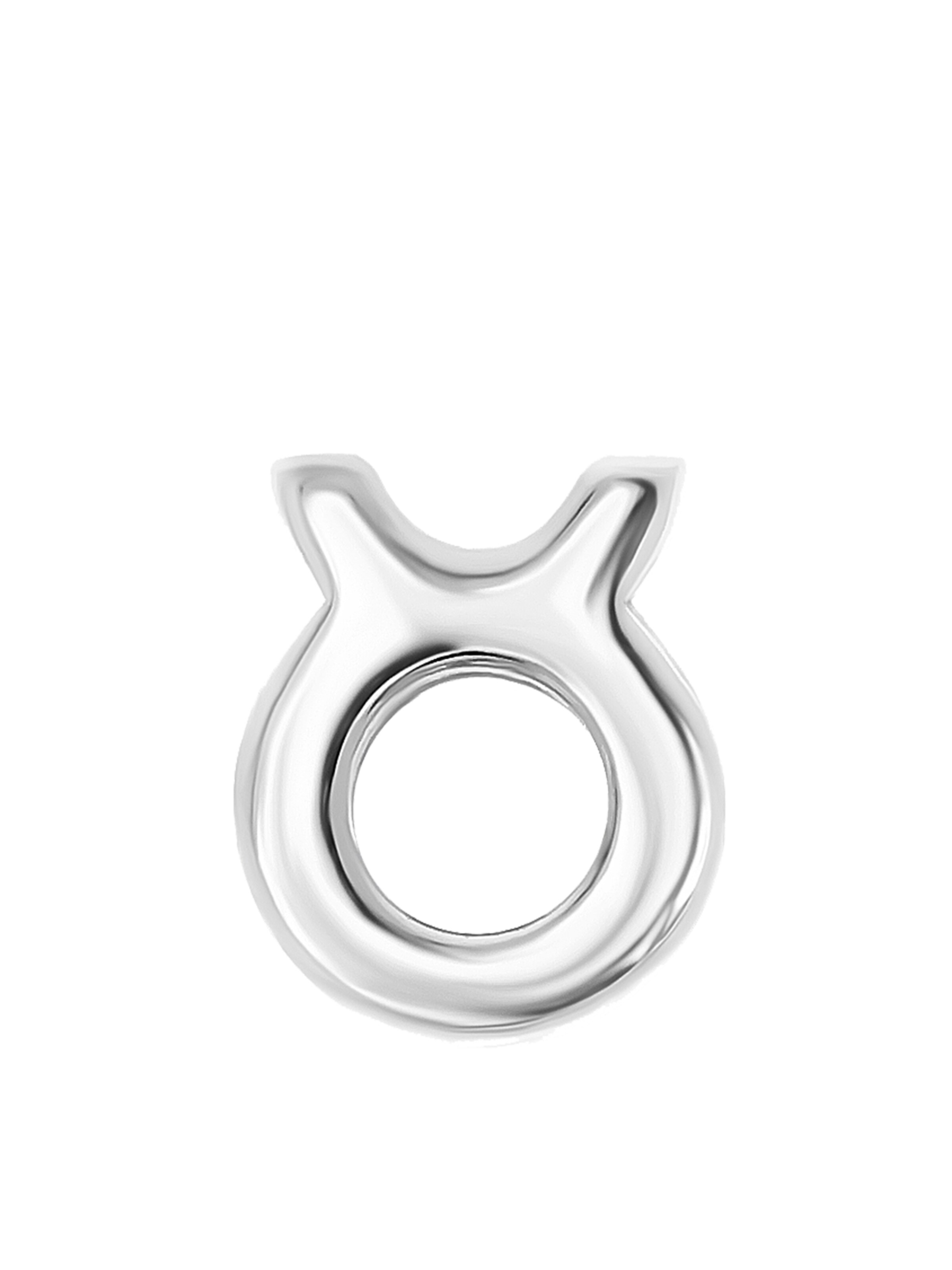 Lucardi Hangers in Zilver: voorkant