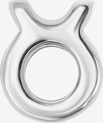 Lucardi Pendant in Silver: front