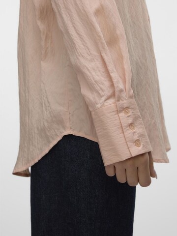 Chemisier 'VMMPayton' VERO MODA en rose