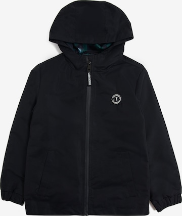 Threadboys Winterjacke 'Kyle' in Schwarz: predná strana