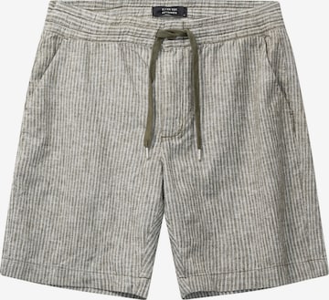 Clean Cut Copenhagen Regular Broek 'Barcelona Luca' in Groen: voorkant