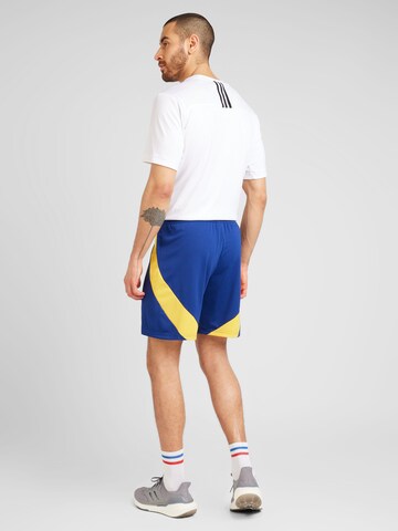 ADIDAS PERFORMANCE Regularen Športne hlače 'Spain 24 Home' | modra barva