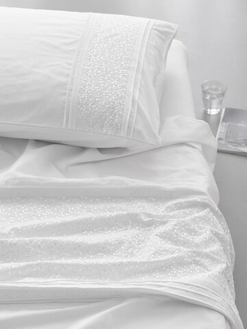 ESSENZA Duvet Cover 'May' in White
