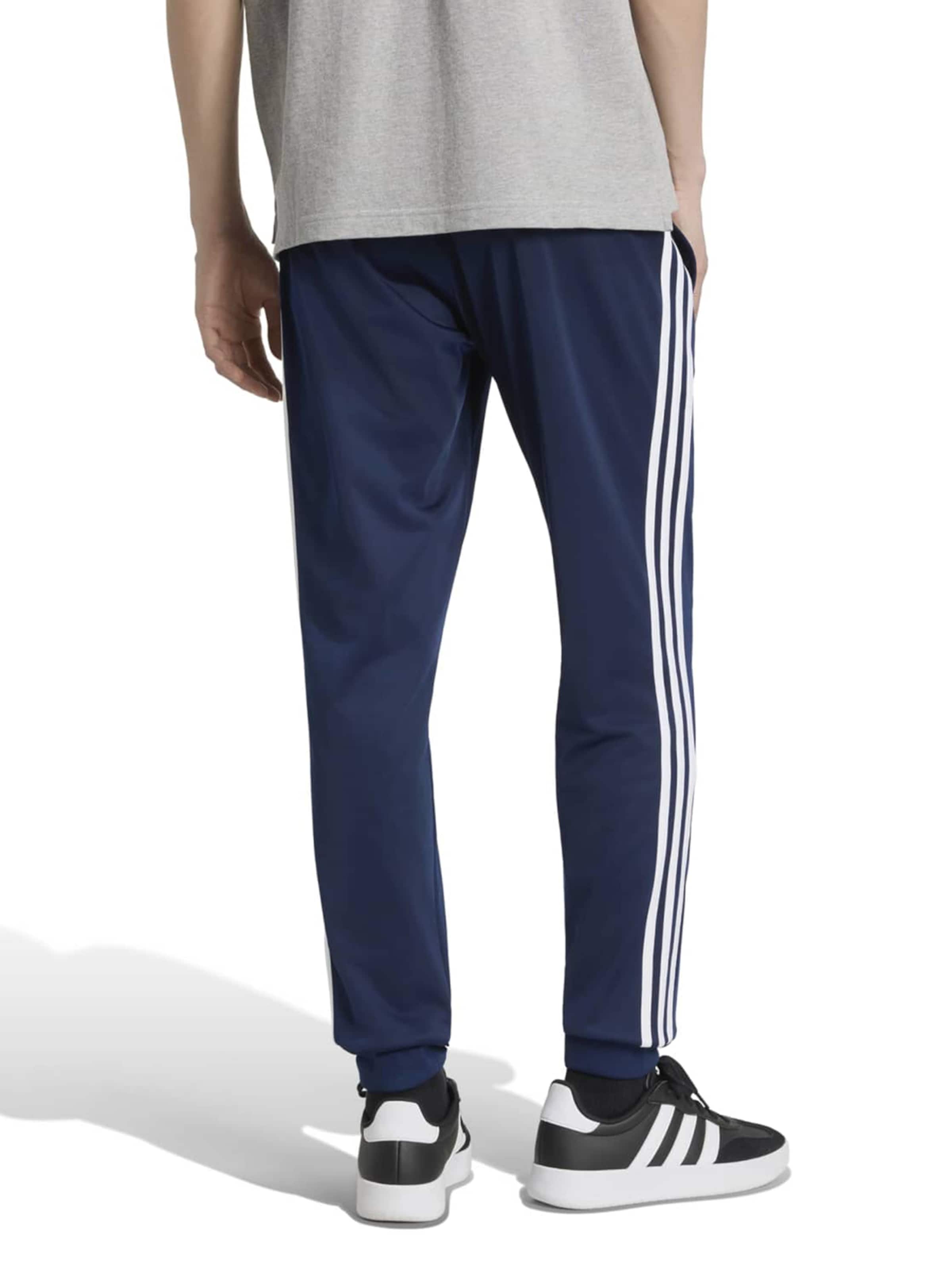 ADIDAS SPORTSWEAR Конический (Tapered) Спортивные штаны 'DAYRDY' в Синий