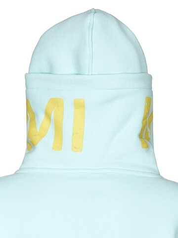 Koyumi Sweatshirt 'Free your Neck' in Groen