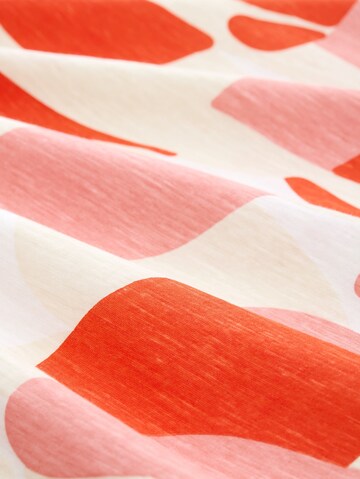 TOM TAILOR T-Shirt (GOTS) in Rot