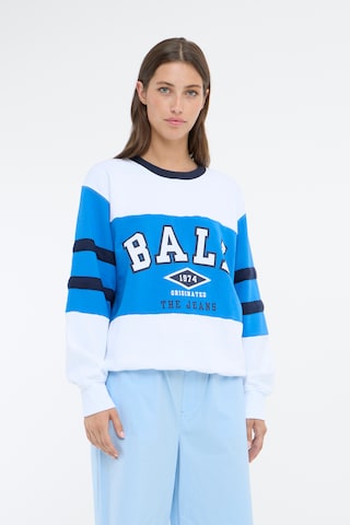 Ball Sweatshirt 'Tomasso' i blå: forside
