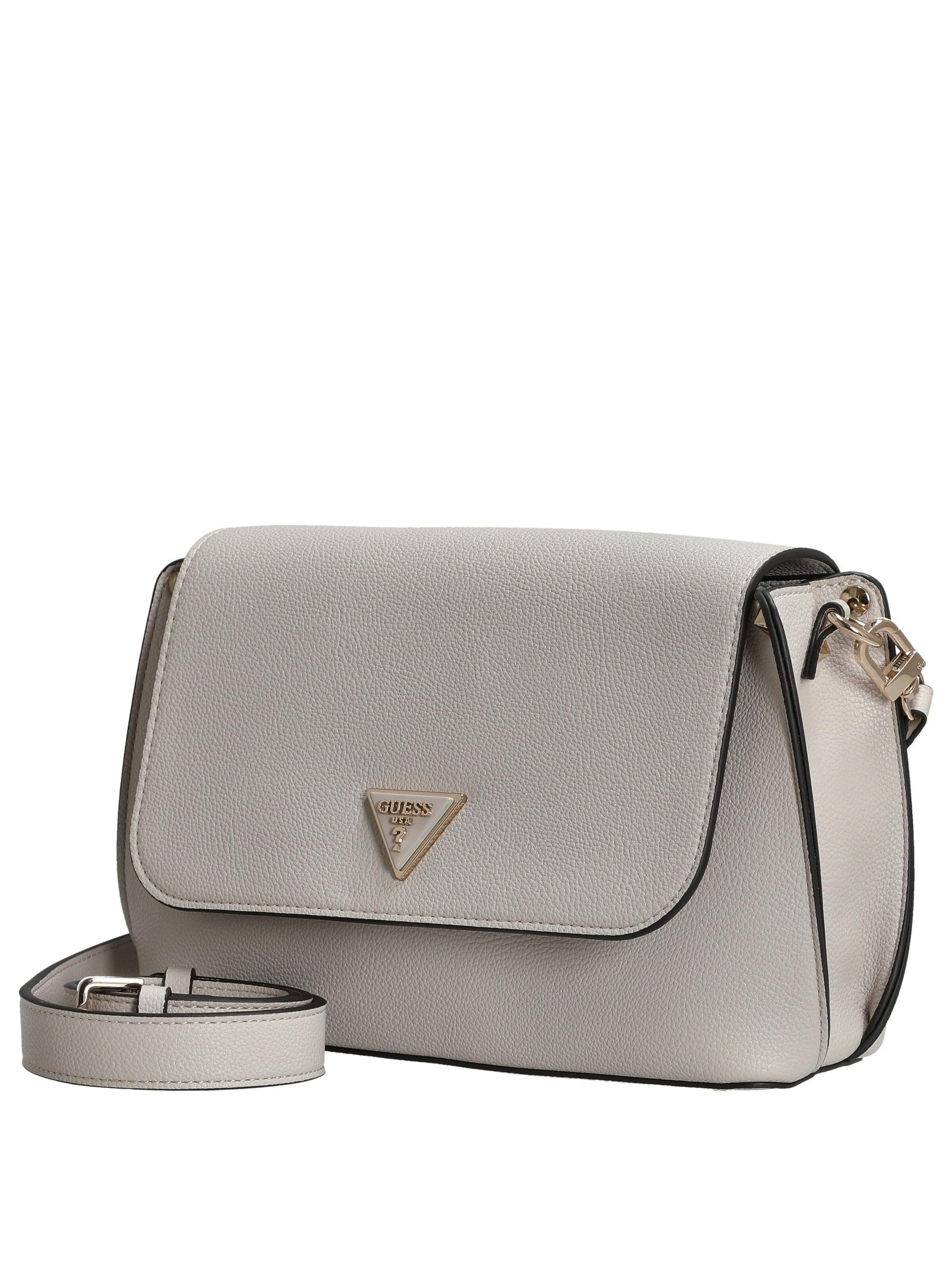GUESS Originals Umhängetasche 'Meridian II'‌‌‌‌‌‌‌‌‌‌ in Weiß