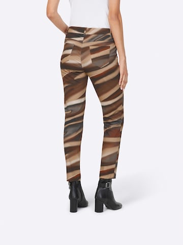 Regular Pantalon heine en beige
