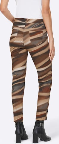 Regular Pantalon heine en beige