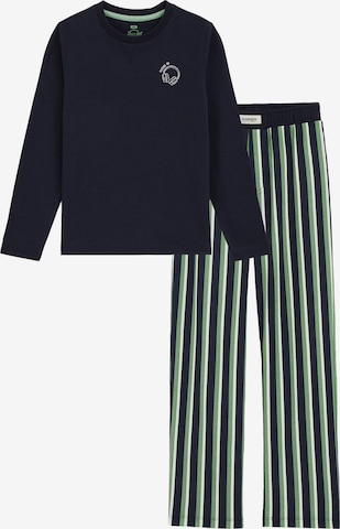 WE Fashion Yöpuku värissä sininen: etupuoli