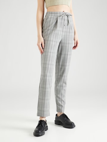 Regular Pantalon 'Edina' ABOUT YOU en gris : devant