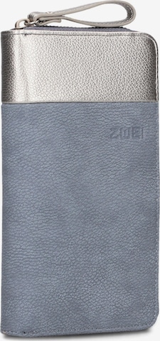 ZWEI Portemonnaie 'EVA EV2' in Blau: Vorderseite