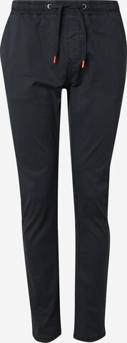 Pantalon 'Osborne' INDICODE JEANS en noir : devant