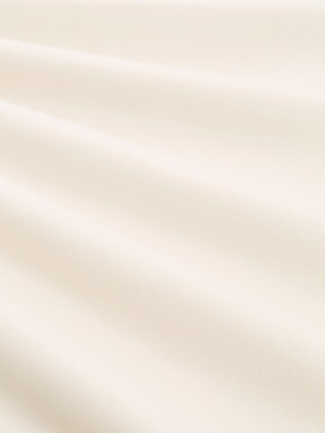 TOM TAILOR Sweatshirt in White