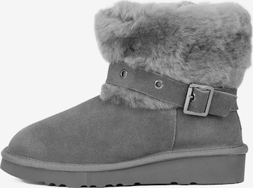 Gooce - Botas de neve 'Elly' em cinzento: frente