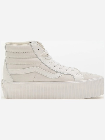 Sneaker alta 'Vans Sk8-hi Reissue 3 Platform Lx' di VANS in bianco