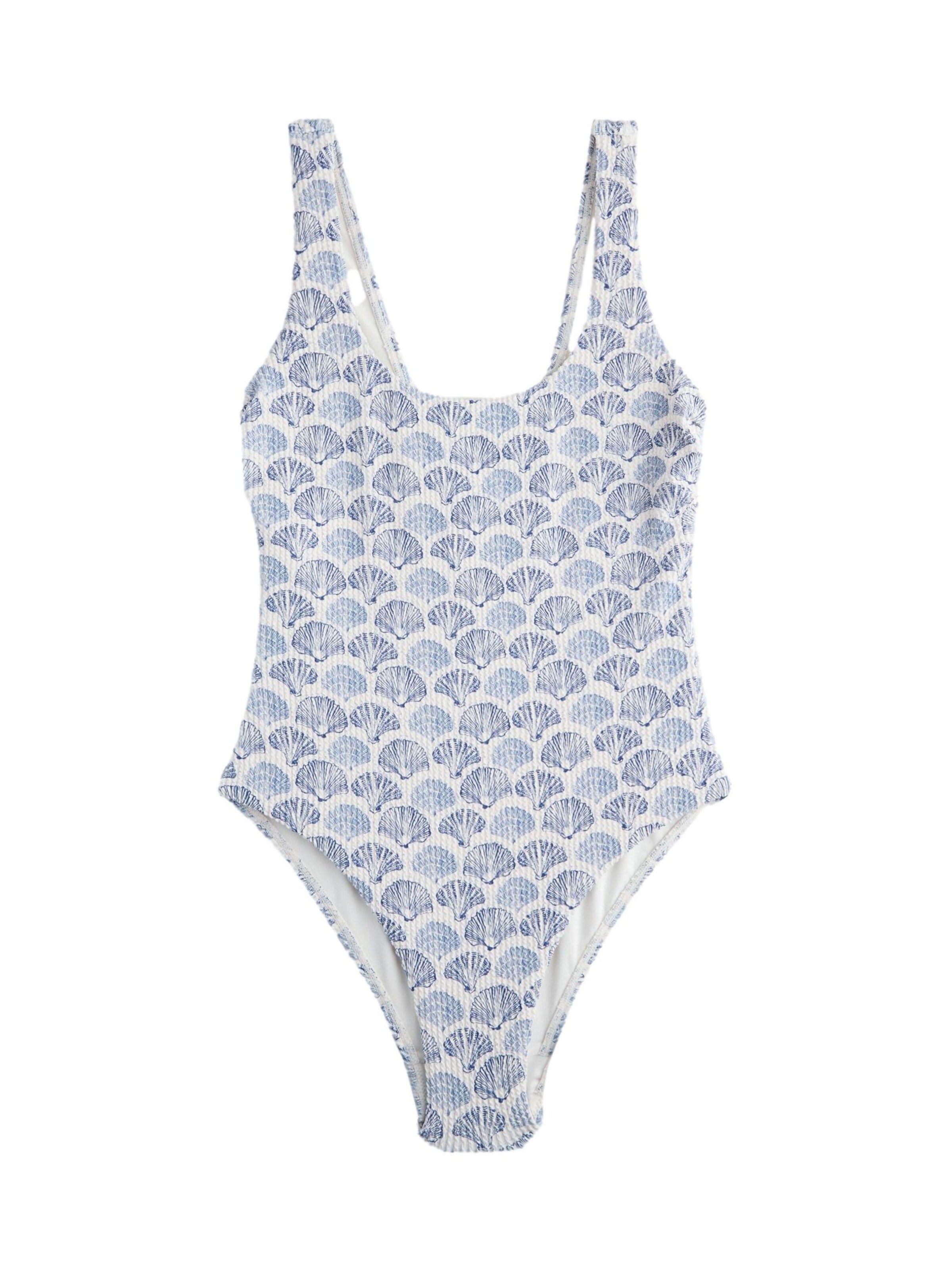 Next Купальник в Синий: спереди