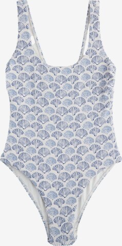 Next Купальник в Синий: спереди