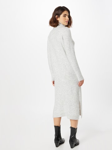 PIECES Knitted dress 'Juliana' in Grey