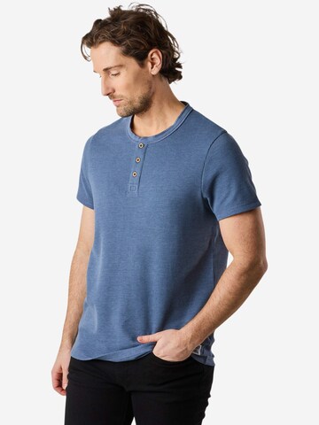 Denim Factory Shirt in Blauw