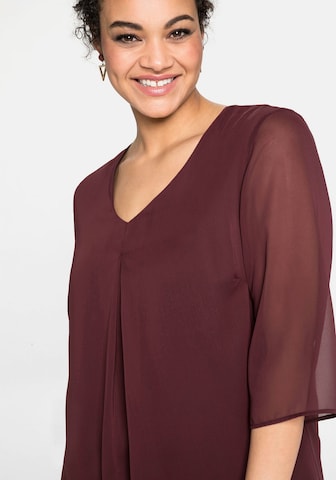 SHEEGO Tunic in Red