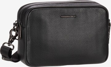 MANDARINA DUCK Crossbody Bag in Black: front